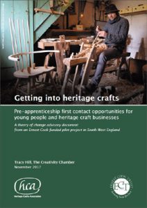 Getting into heritage crafts