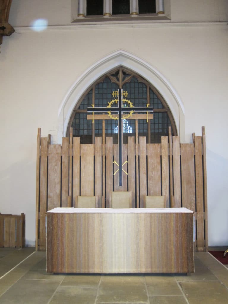 Altar Frontal: St Philip and St James Parish Church, York