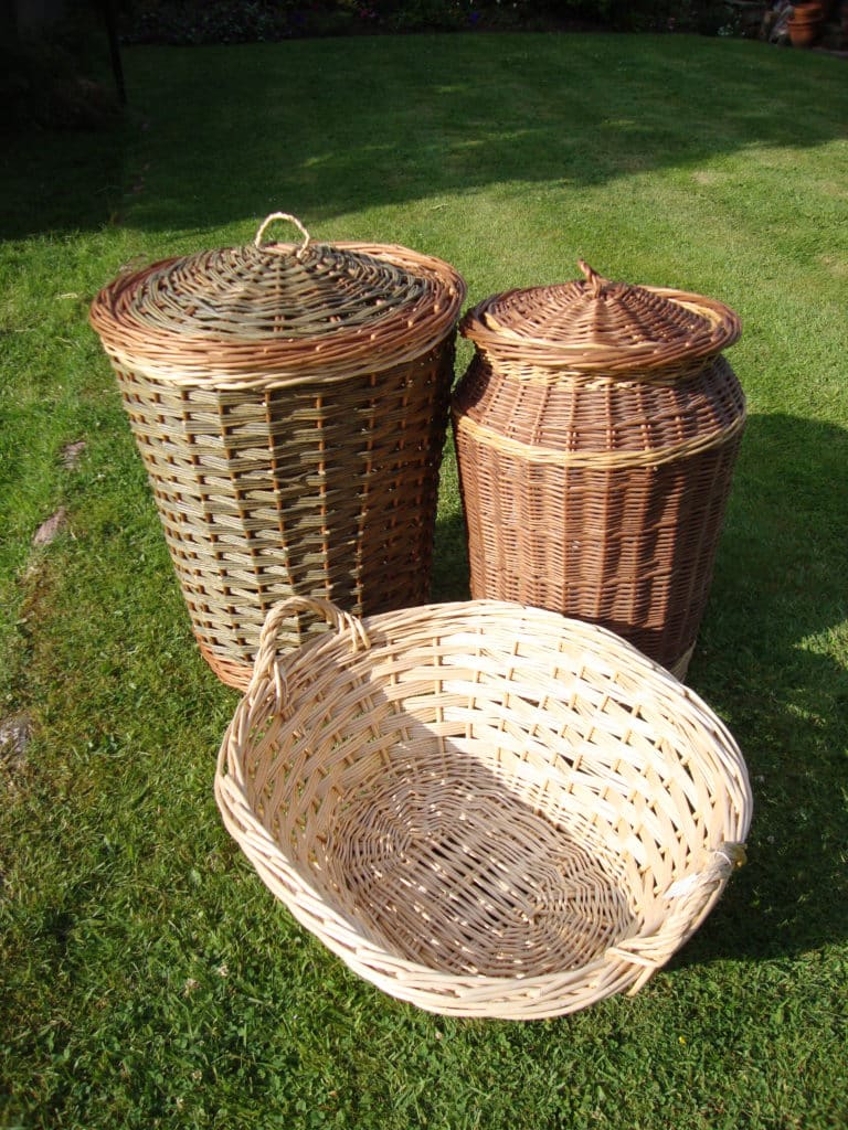 washing baskets