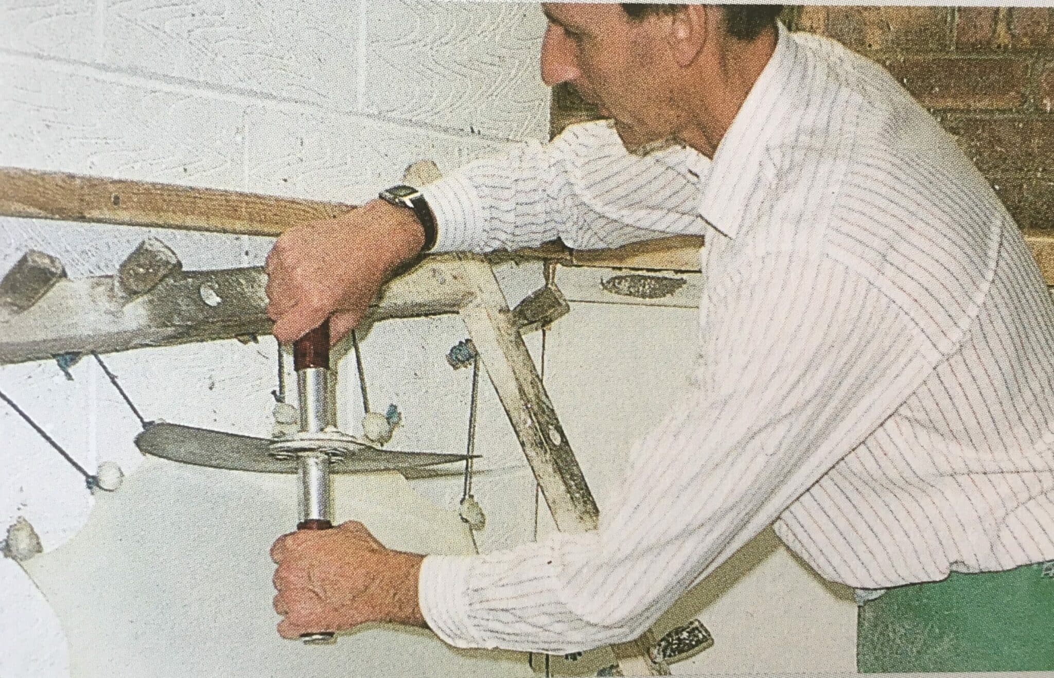 Wim Visscher MBE, Vellum Maker