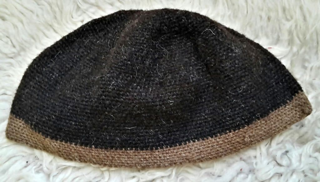 Rare Breed Hebredian and Manx Loaghtan hat