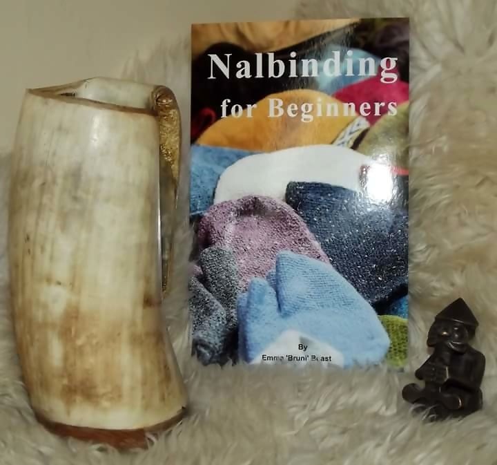 Nalbinding for Beginners Book by Emma ‘Bruni’ Boast