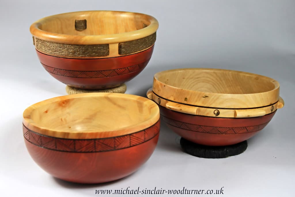 Neolithic ‘Unstan ware’ inspired bowls