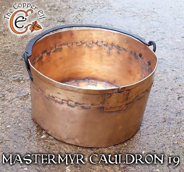Viking cauldron