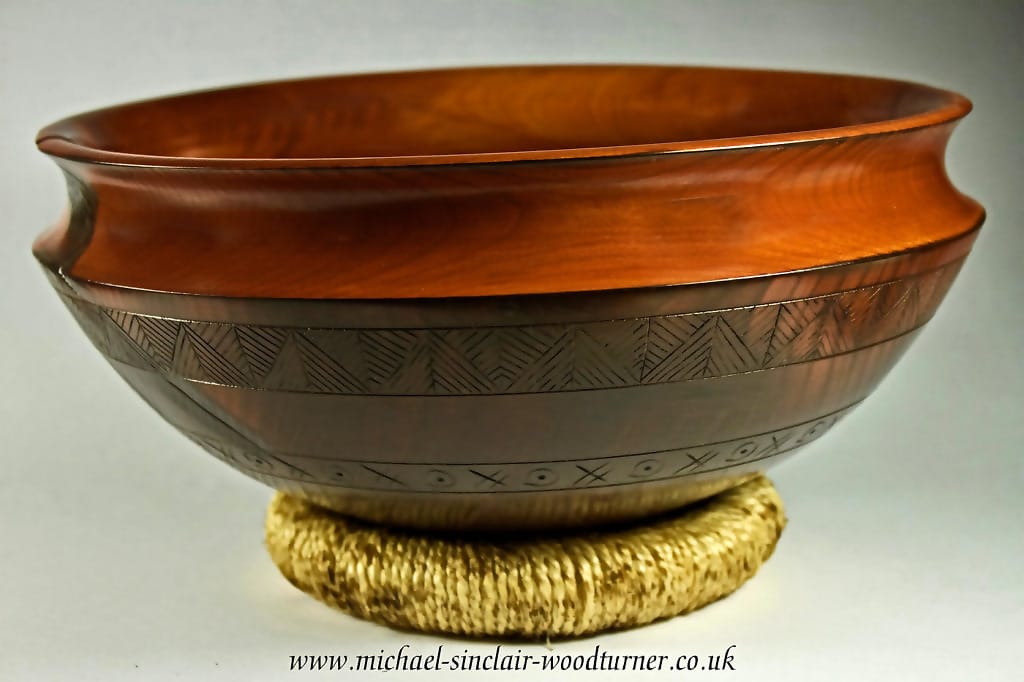 Neolithic inspired ‘Unstan’ bowl