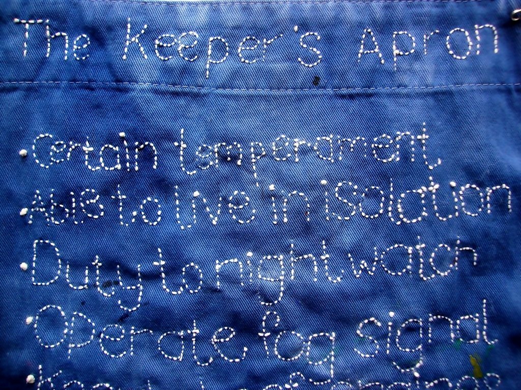 THE KEEPER’S APRON