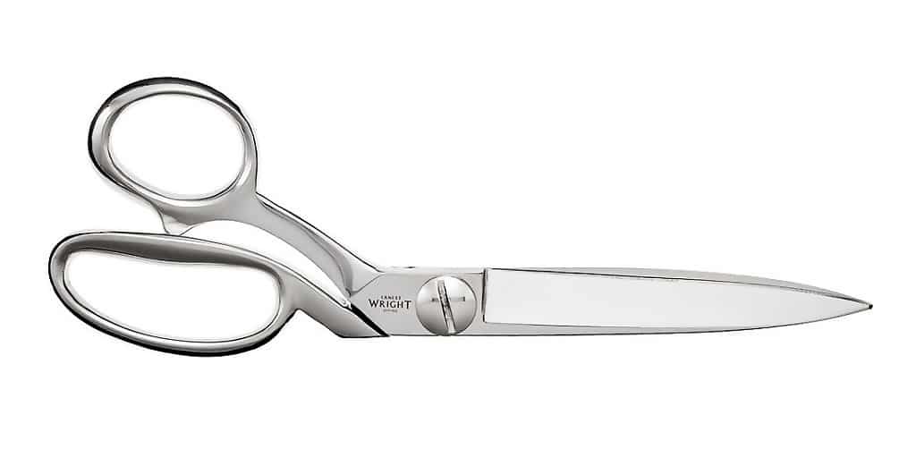 10″ SIDEBENT TAILOR SHEARS – Lefthanded