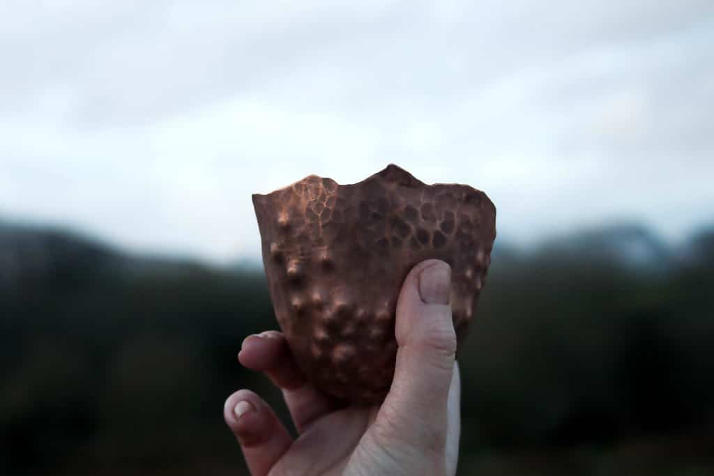 Spun and Textured Cup