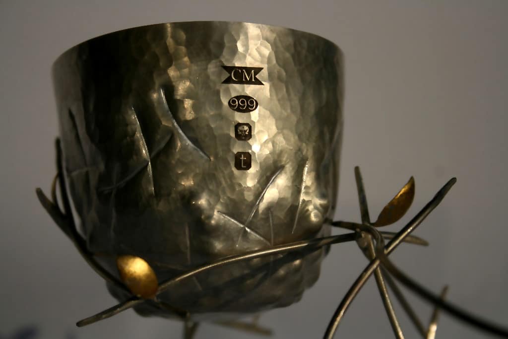 Rambling Silver (Set of Cups)