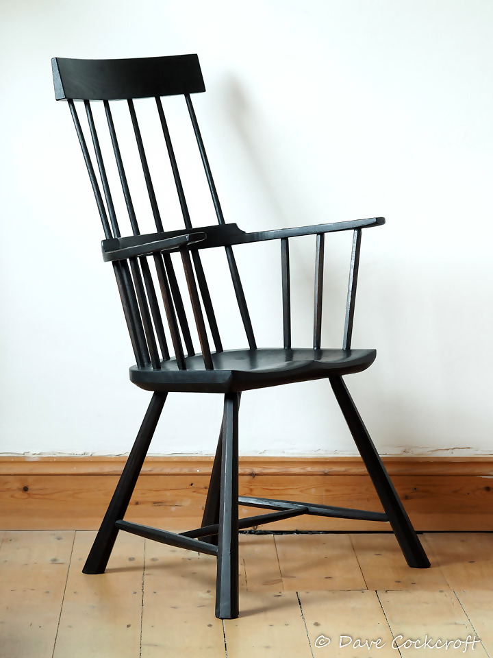 Welsh Stick Chair – mid height back