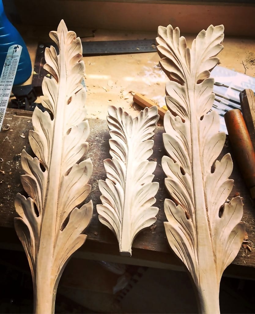 Acanthus leaves
