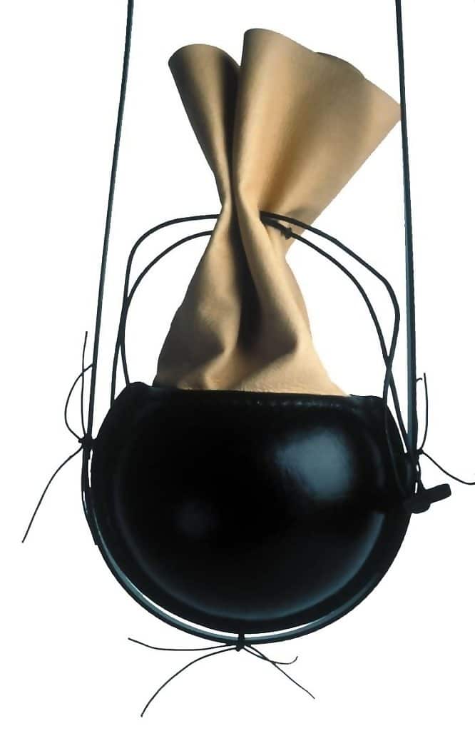 Round Capsule Bag