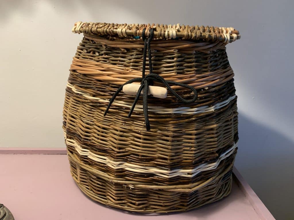 Small willow back pack.
