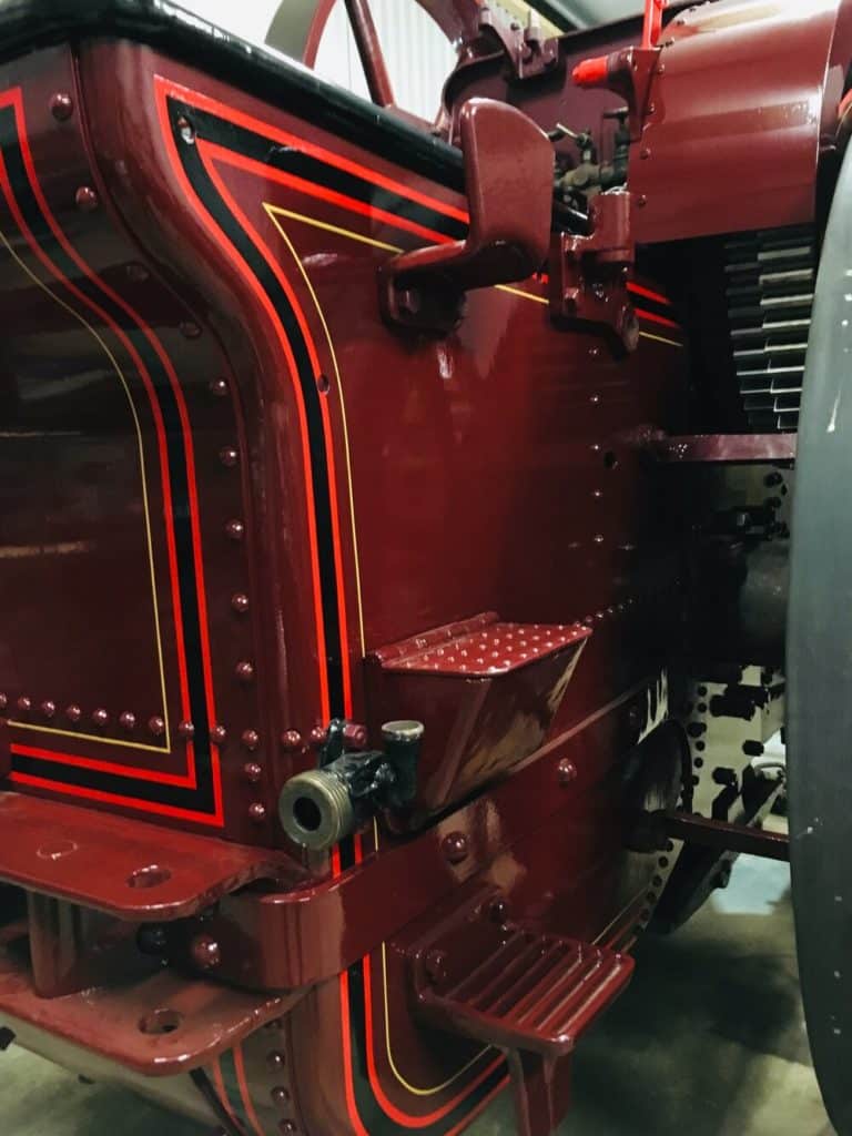 Burrell Steam Engine