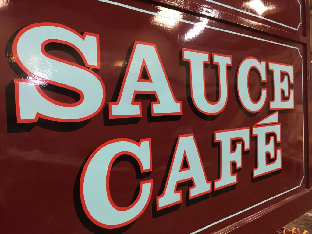 Giffords Circus, Sauce Cafe