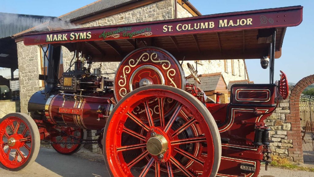 ‘Cornish Maid’, Steam Engine