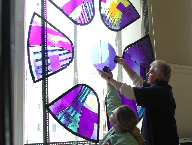 Stained Glass Collaboration