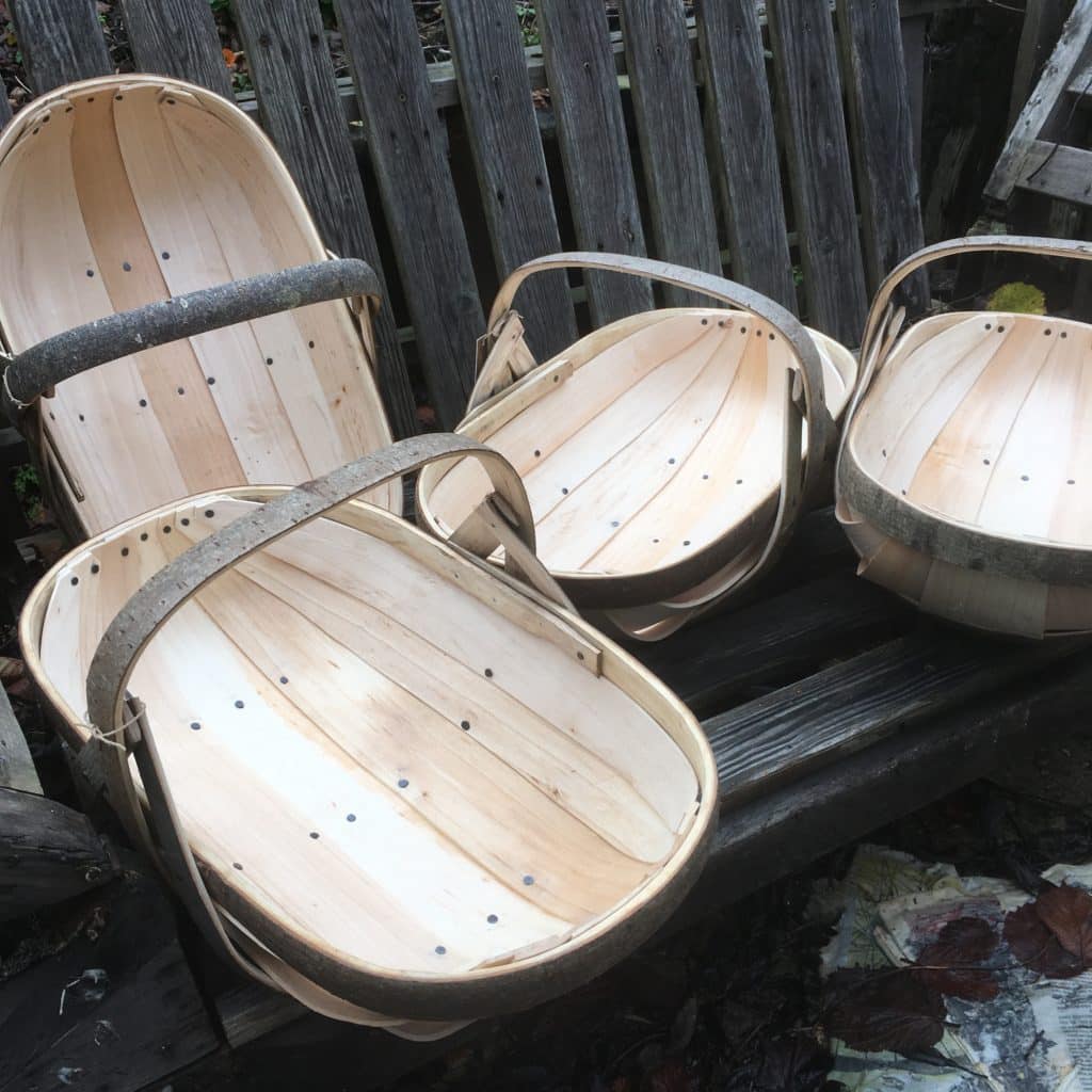 Sussex trugs.