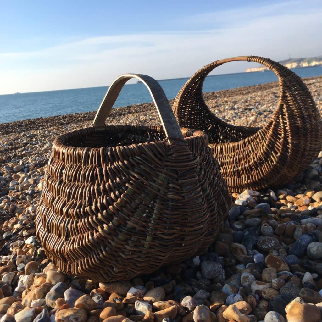 Forage frame basket.