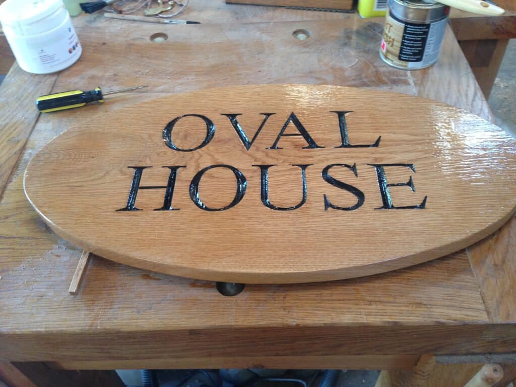 Oval House