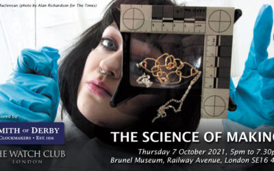 The Science of Making – part of London Craft Week
