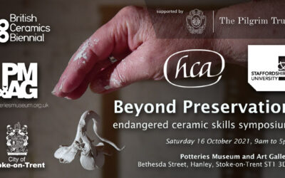 Beyond Preservation – endangered ceramic skills symposium