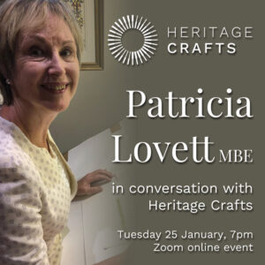 Patricia Lovett in Conversation