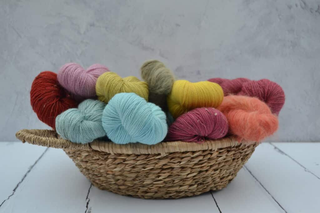 Hand Dyed Yarn