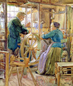 Weavers in Coventry, by George Lilly Anderson (1895)
