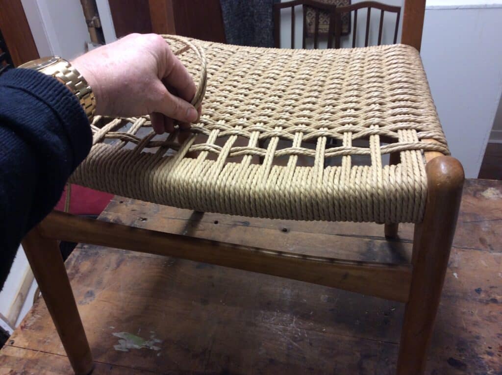 Cane, Bergère, Rush, Seagrass, Danish Cord reseating. Antique Restoration, French Polishing, Cabinetmaking, Reupholstery and Gilding.