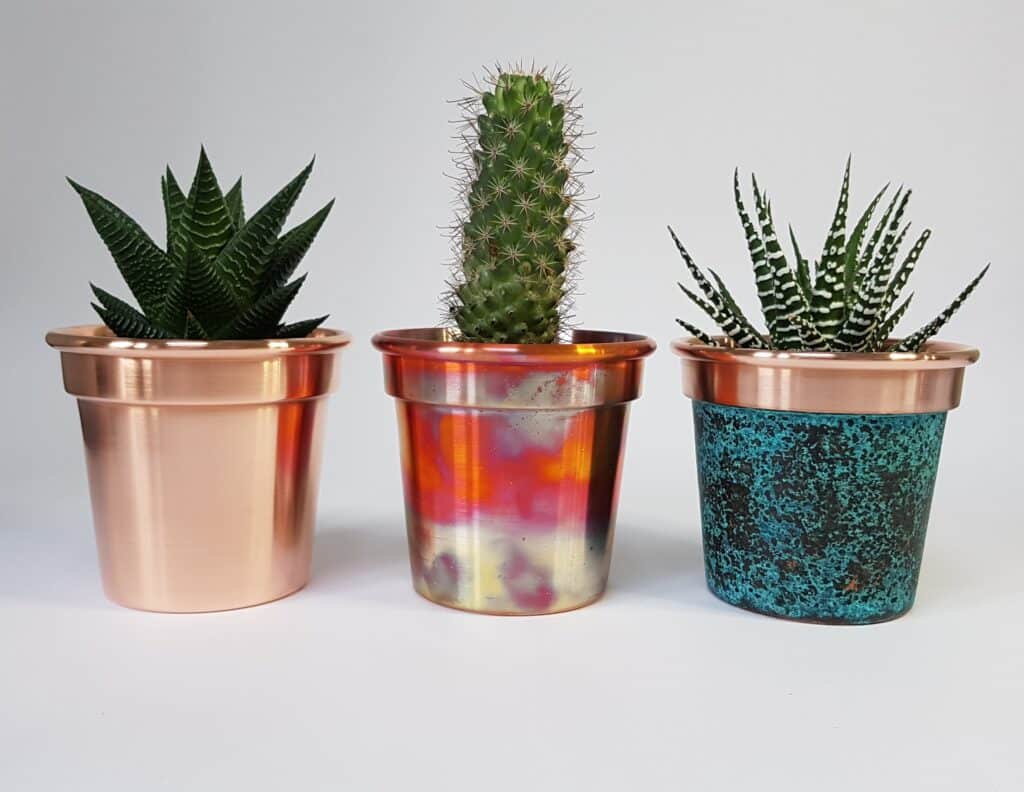 Handmade plant pots