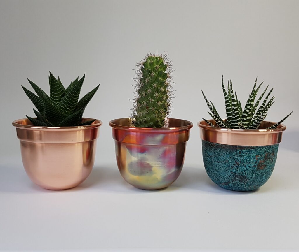 Handmade plant pots