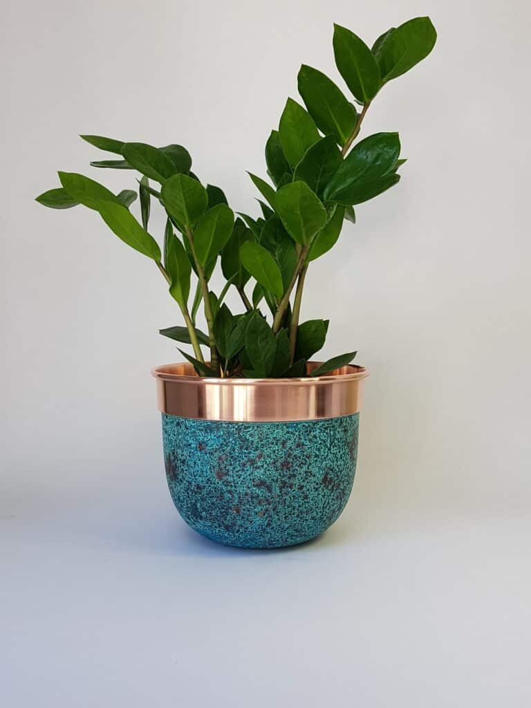 Handmade plant pots