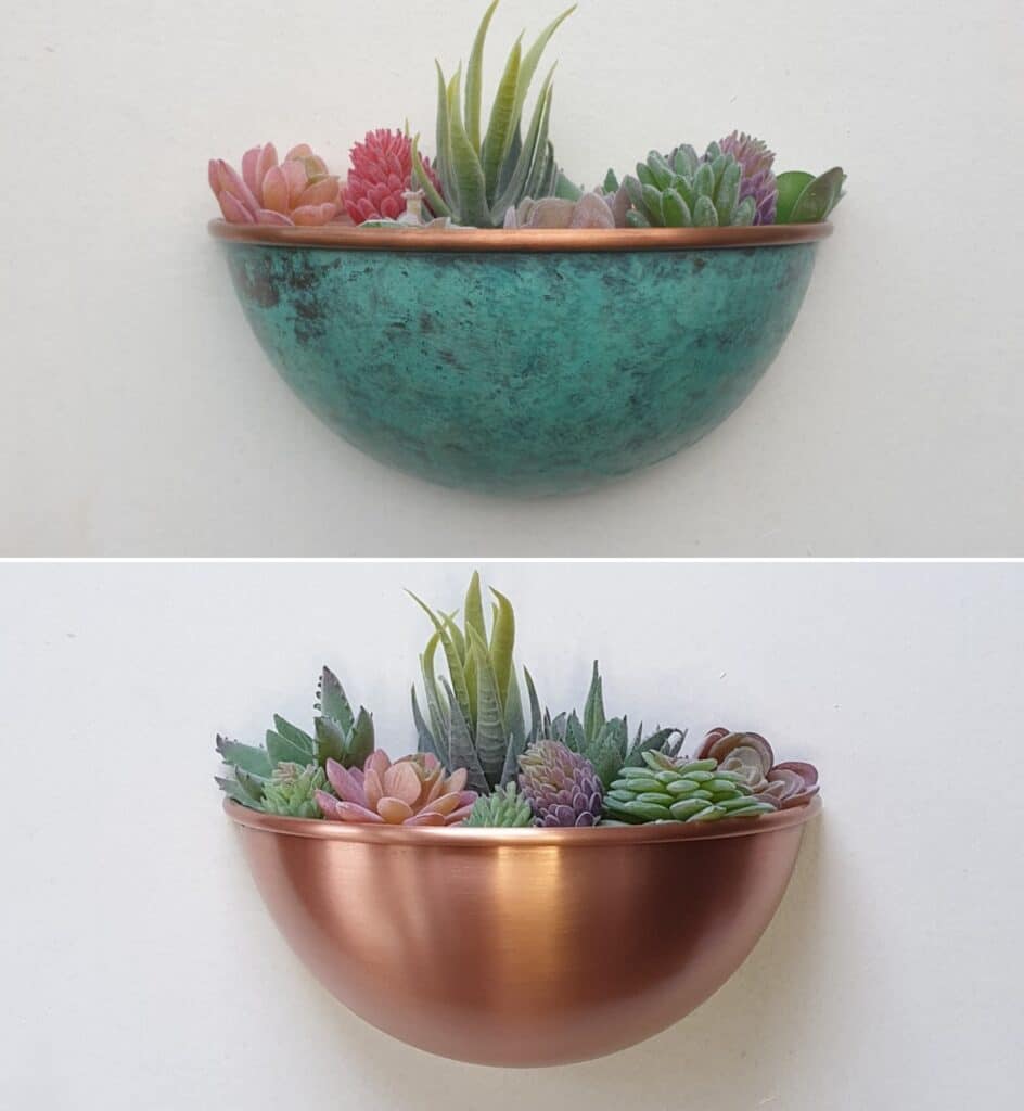 Handmade plant pots