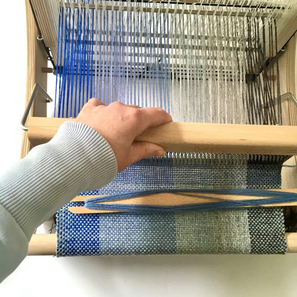 Weaving with Colour