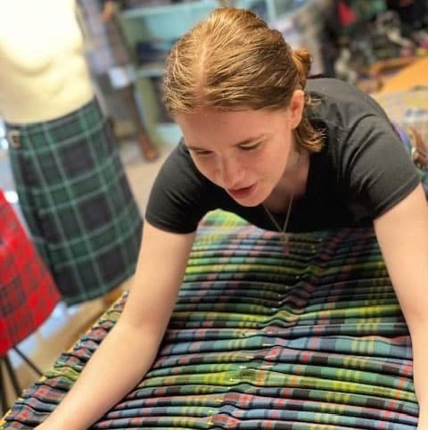Zoe Watson – Kilt Maker