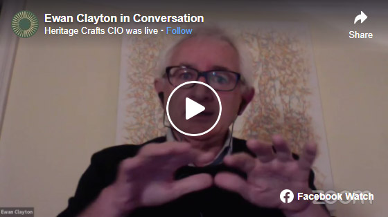 Ewan Clayton in Conversation