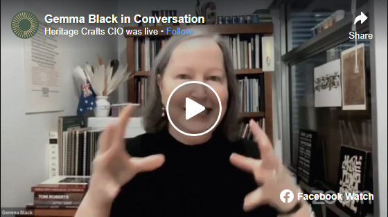 Gemma Black in Conversation