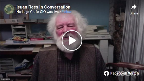 Ieuan Rees in Conversation