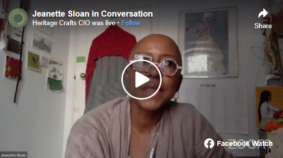 Jeanette Sloan in Conversation