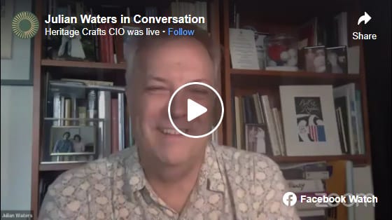 Julian Waters in Conversation
