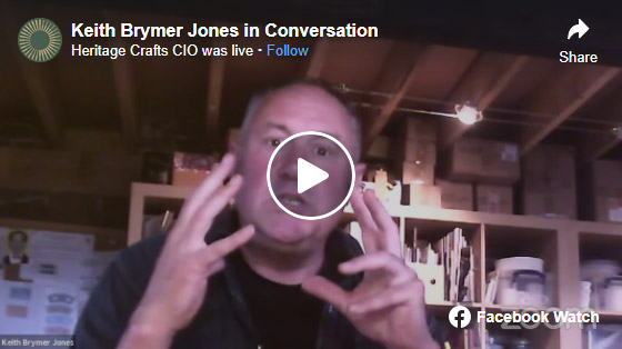 Keith Brymer Jones in Conversation