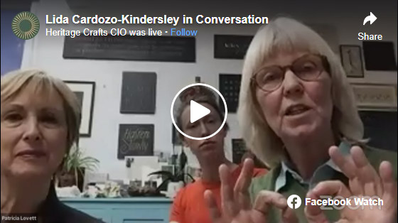 Lida Cardozo-Kindersley in Conversation