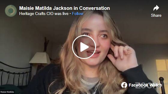 Maisie Matilda Jackson in Conversation