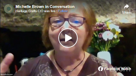 Michelle Brown in Conversation