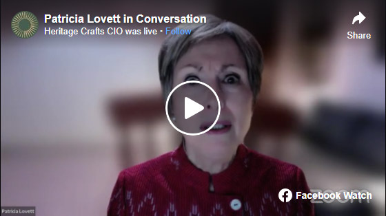 Patricia Lovett MBE in Conversation