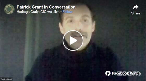 Patrick Grant in Conversation