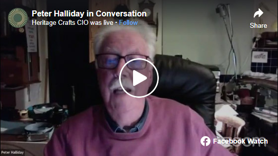 Peter Halliday in Conversation