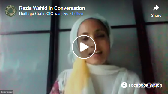 Rezia Wahid in Conversation
