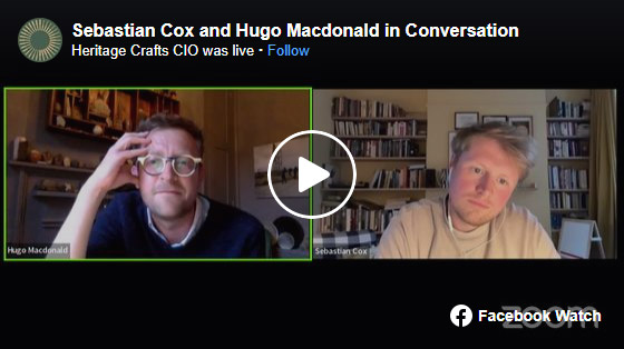 Hugo Macdonald and Sebastian Cox in Conversation